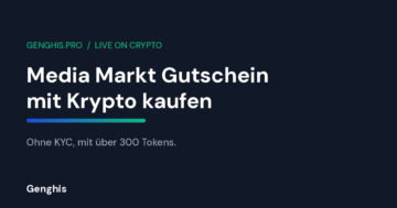 Media Markt Gutschein mit Krypto kaufen bei Genghis, Elektronik ohne KYC in Bitcoin oder Monero bezahlen