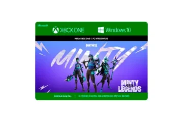 Fortnite: The Minty Legends Pack | Xbox Code
