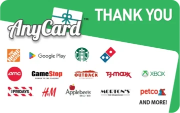 AnyCard Thank You