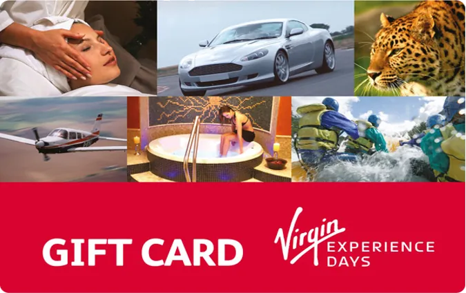 Virgin Experience Days UK Gift Card – buy with Bitcoin, USDT, ETH and 300+ crypto tokens on Genghis