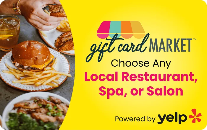 Gift Card Market Restaurant, Spa and Salon Choice Card USA Gift Card – buy with Bitcoin, USDT, ETH and 300+ crypto tokens on Genghis