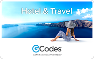 GCodes Hotel & Travel Global Gift Card, buy with crypto on Genghis