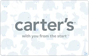 Carter's USA Gift Card – buy with Bitcoin, USDT, ETH and 300+ crypto tokens on Genghis