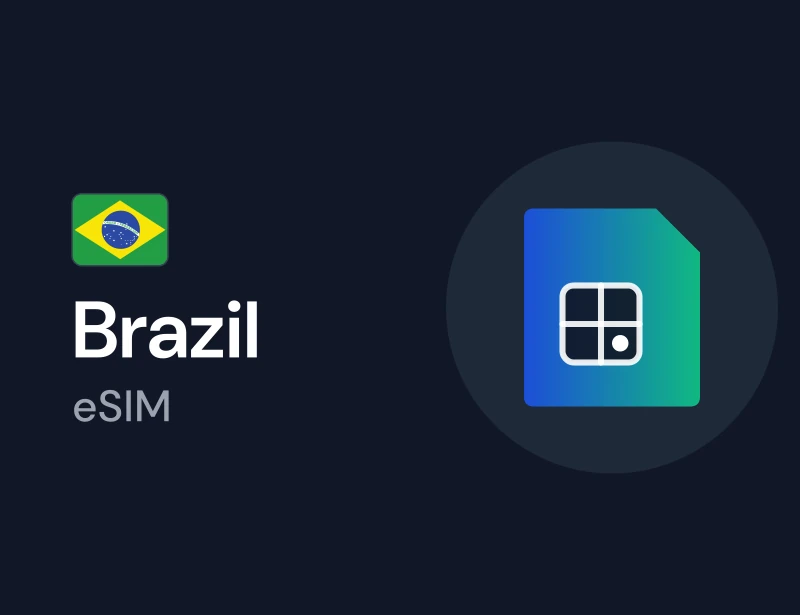 eSIM for Brazil, a mobile data plan you can buy with crypto on Genghis
