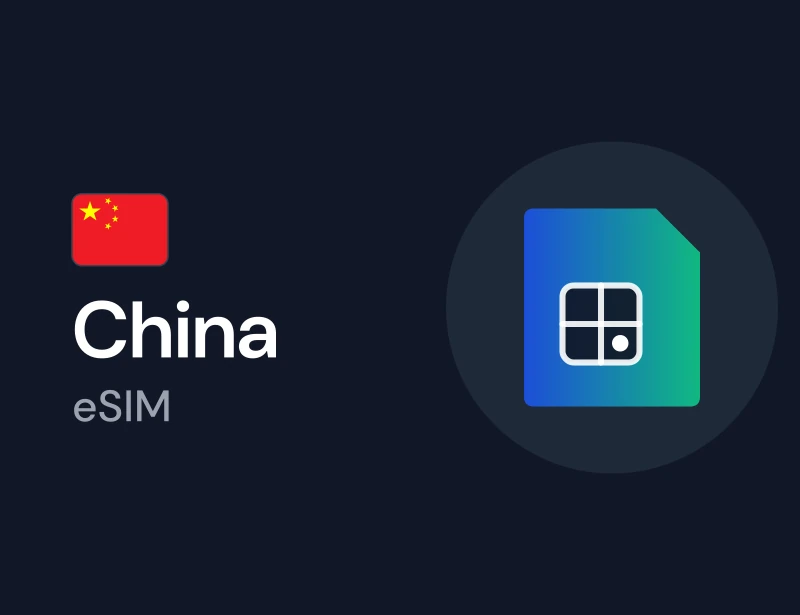 eSIM for China, a mobile data plan you can buy with crypto on Genghis