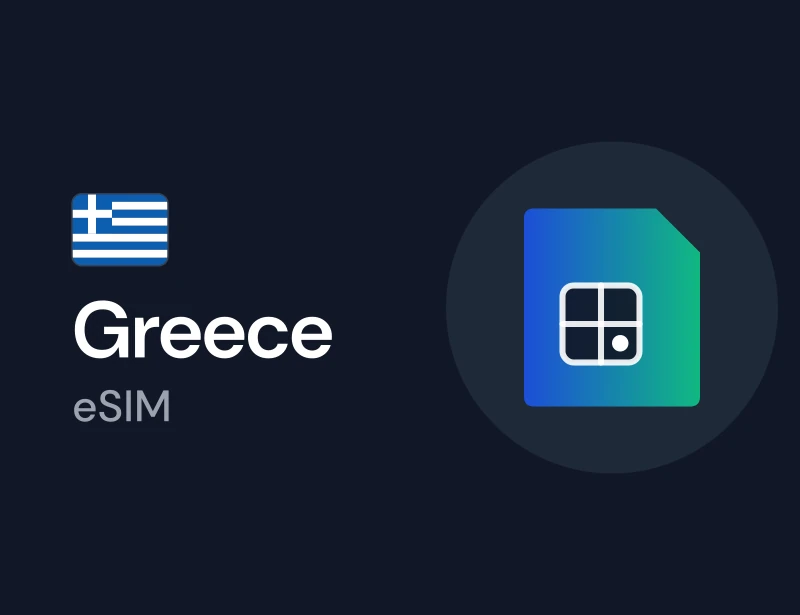 eSIM for Greece, a mobile data plan you can buy with crypto on Genghis