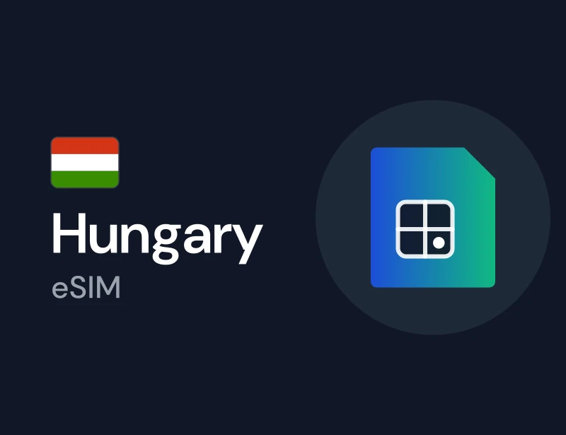 eSIM for Hungary, a mobile data plan you can buy with crypto on Genghis