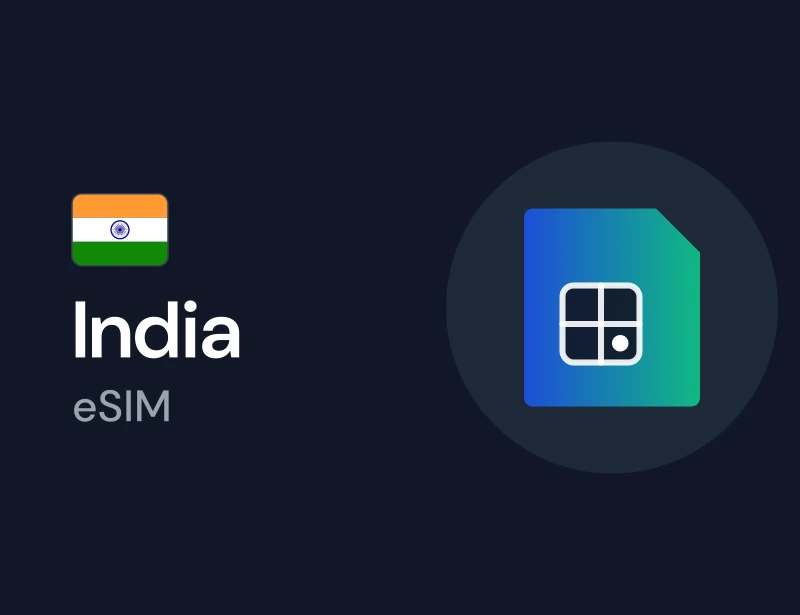 eSIM for India, a mobile data plan you can buy with crypto on Genghis