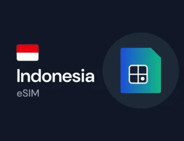 Indonesia eSIM