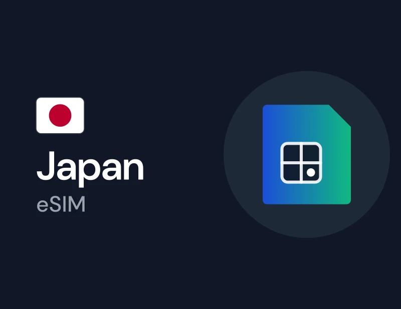 eSIM for Japan, a mobile data plan you can buy with crypto on Genghis