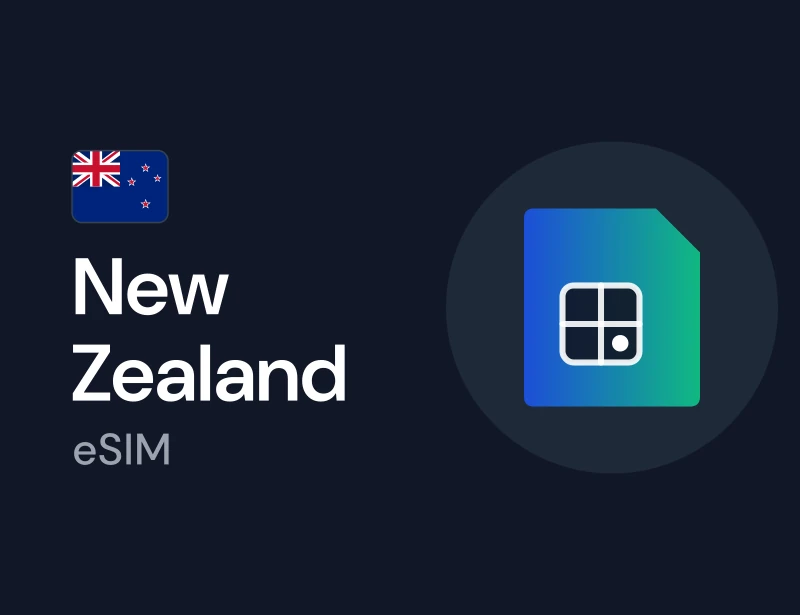eSIM for New Zealand, a mobile data plan you can buy with crypto on Genghis