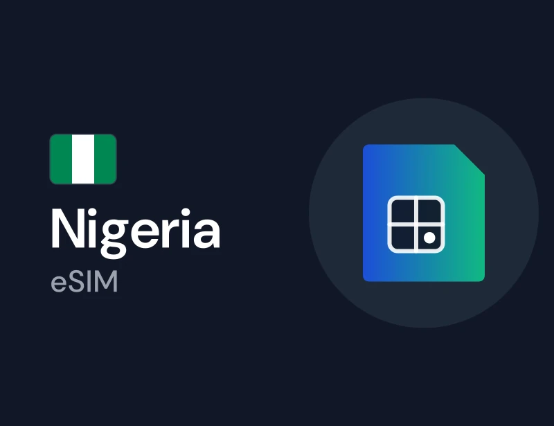 eSIM for Nigeria, a mobile data plan you can buy with crypto on Genghis