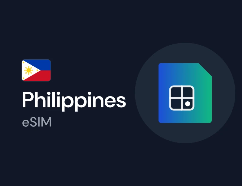 eSIM for the Philippines, a mobile data plan you can buy with crypto on Genghis