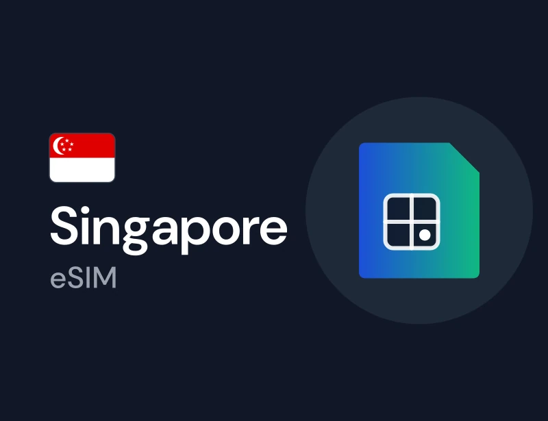 eSIM for Singapore, a mobile data plan you can buy with crypto on Genghis