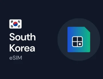 South Korea eSIM