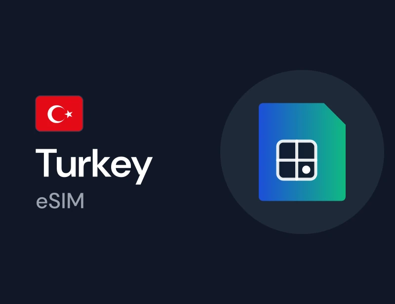 eSIM for Turkey, a mobile data plan you can buy with crypto on Genghis