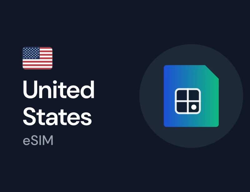 eSIM for the United States, a mobile data plan you can buy with crypto on Genghis