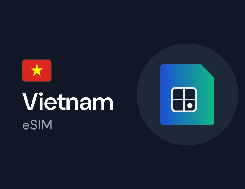 eSIM for Vietnam, a mobile data plan you can buy with crypto on Genghis