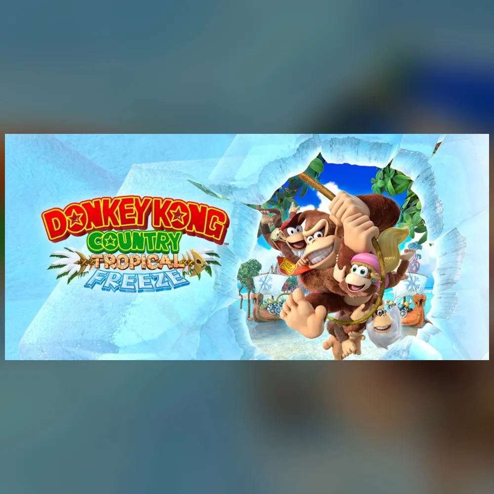 Donkey Kong Country: Tropical Freeze Nintendo Key Brazil