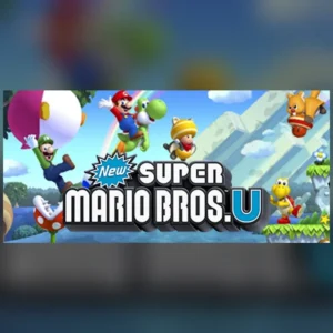 New Super Mario Bros. U Deluxe | Nintendo Key | Brazil