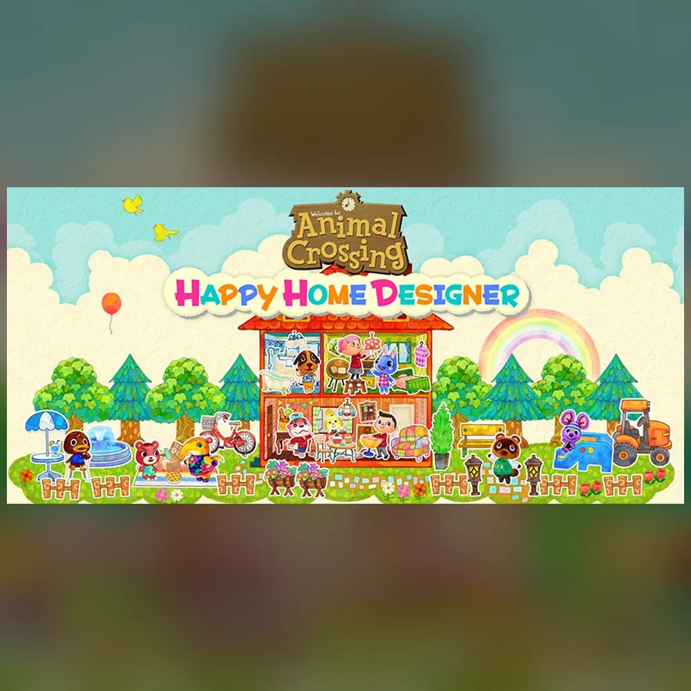 Animal Crossing: Happy Home Paradise Nintendo Key Brazil