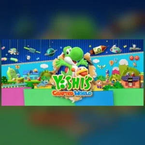 Nintendo Yoshi’s Crafted World | Nintendo Key | Brazil