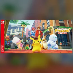 Detective Pikachu Returns | Nintendo Key | Brazil