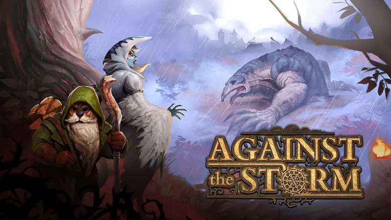 Against the Storm Steam Key, buy with crypto on Genghis