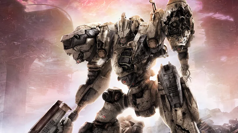 Armored Core VI Fires Of Rubicon Steam Key Europe, buy with crypto on Genghis