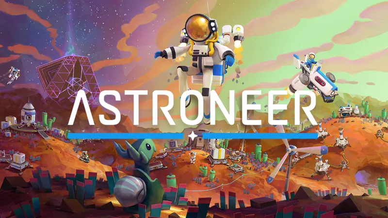 Astroneer Steam Key Europe, buy with crypto on Genghis