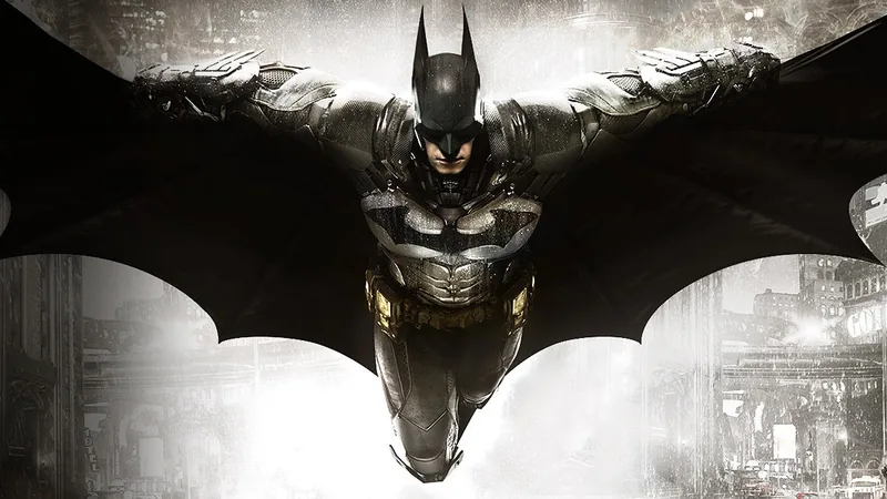 Batman: Arkham Knight Steam Key, buy with crypto on Genghis