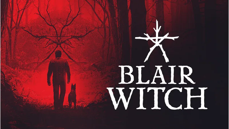 Blair Witch Steam Key Europe, buy with crypto on Genghis