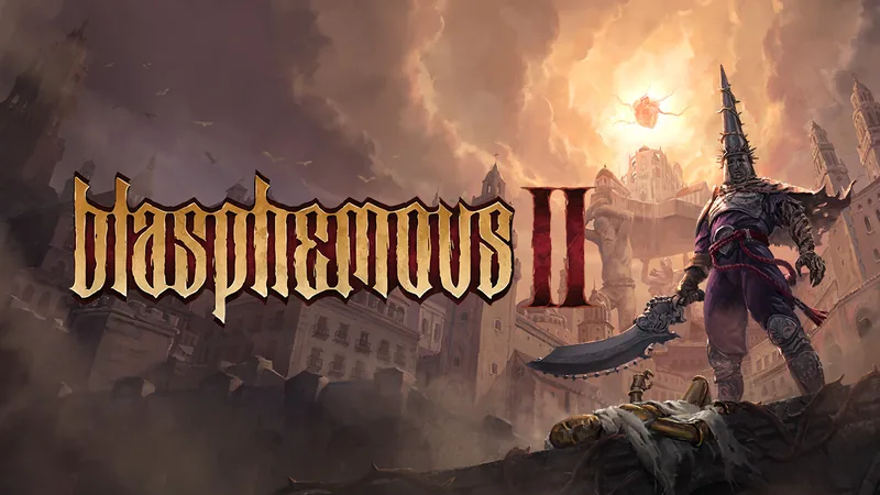 Blasphemous 2 Steam Key, buy with crypto on Genghis
