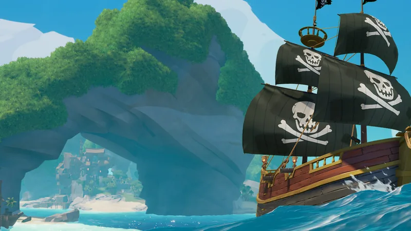 Blazing Sails: Pirate Battle Royale Steam Key, buy with crypto on Genghis