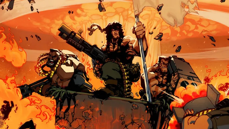 Broforce Steam Key, buy with crypto on Genghis