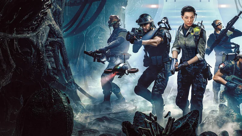 Aliens: Dark Descent Standard Edition Xbox Key, buy with crypto on Genghis