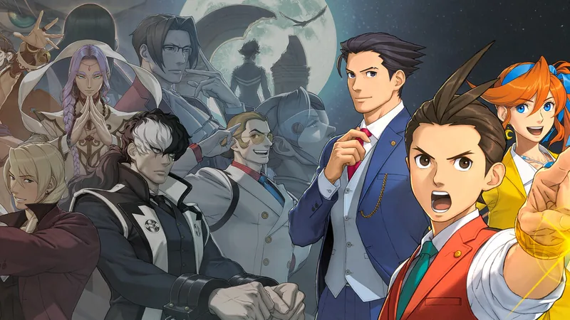Apollo Justice: Ace Attorney Trilogy Xbox Key US, buy with crypto on Genghis