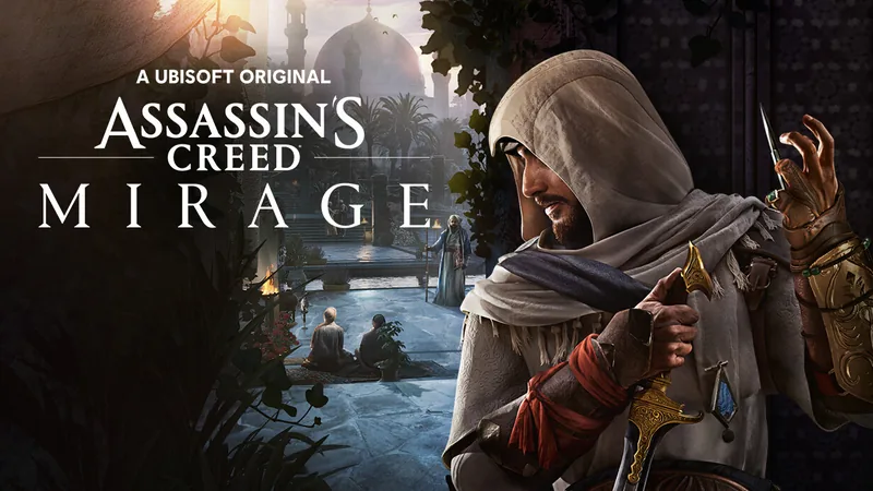Assassin's Creed Mirage Standard Edition Xbox Key, buy with crypto on Genghis