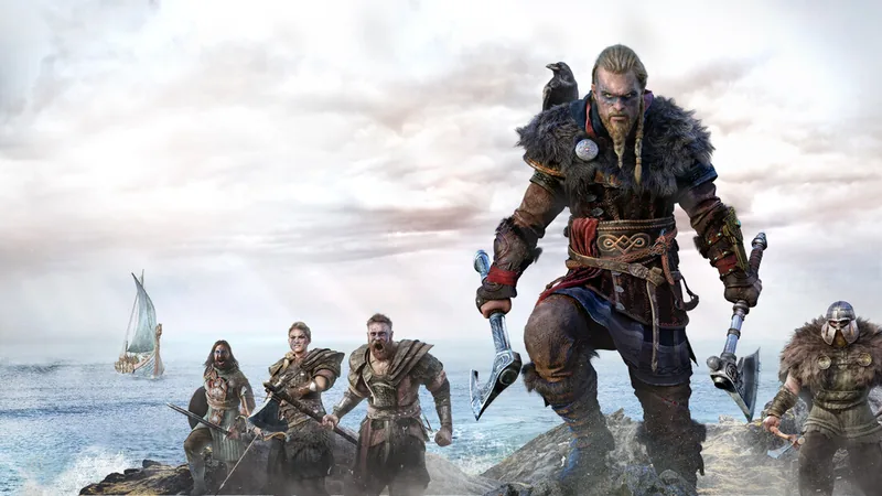 Assassin's Creed Valhalla Deluxe Edition Xbox Key, buy with crypto on Genghis