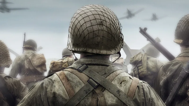 Call of Duty: WWII Gold Edition Xbox Key, buy with crypto on Genghis