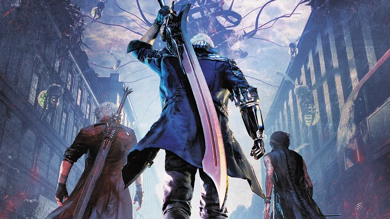 Devil May Cry 5: Special Edition Xbox Key, buy with crypto on Genghis