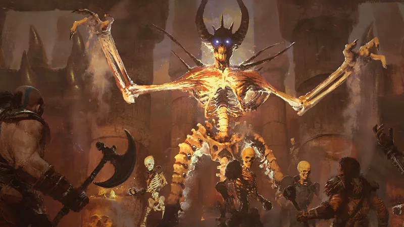 Diablo II: Resurrected Prime Evil Collection Xbox Key, buy with crypto on Genghis