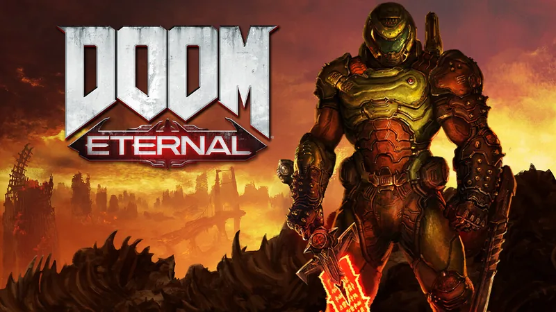 Doom Eternal Year One Pass Xbox Key, buy with crypto on Genghis