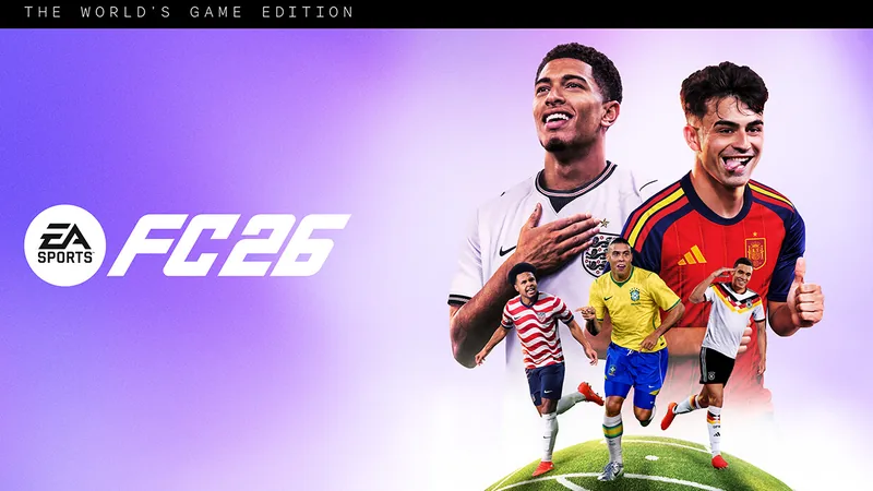 EA SPORTS FC 26: Standard Edition Xbox Key, buy with crypto on Genghis
