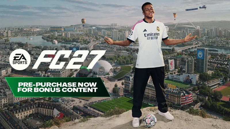 EA SPORTS FC 27 Ultimate Edition Pre Purchase Xbox Key, buy with crypto on Genghis