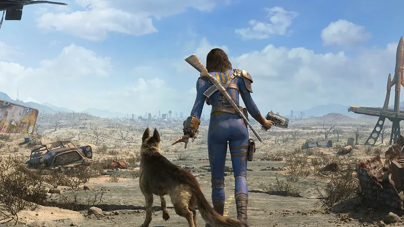 Fallout 4 Anniversary Edition Xbox Key, buy with crypto on Genghis