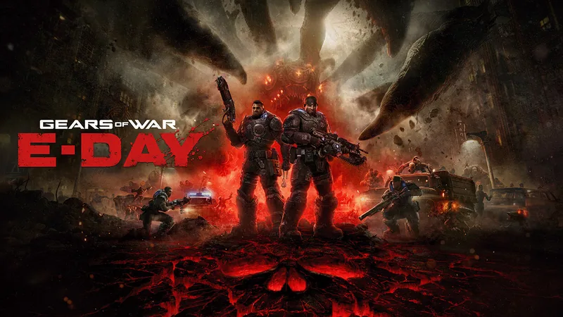 Gears of War: E-Day Standard Edition PRE-PURCHASE Xbox Key, buy with crypto on Genghis