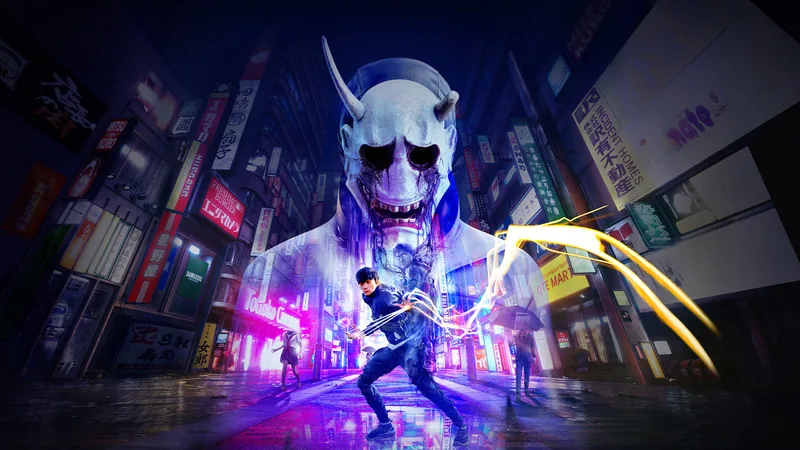 Ghostwire: Tokyo Xbox Key, buy with crypto on Genghis