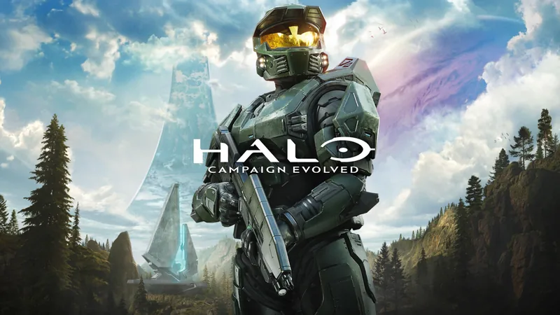 Halo: Campaign Evolved Premium Edition Xbox Key, buy with crypto on Genghis
