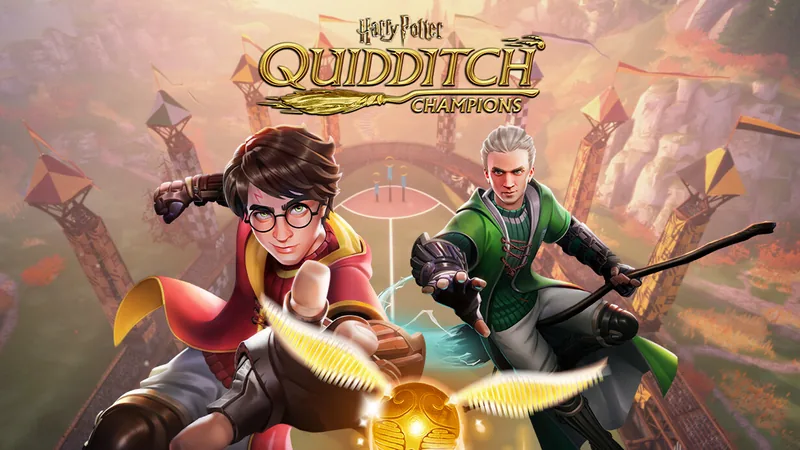 Harry Potter: Quidditch Champions Deluxe Edition Xbox Key, buy with crypto on Genghis